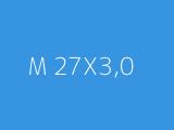 M 27X3,0 